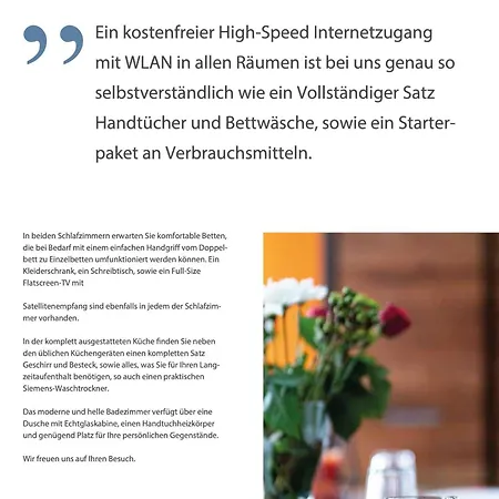 Apartmán Blauer Stein - Echo Wh03 *