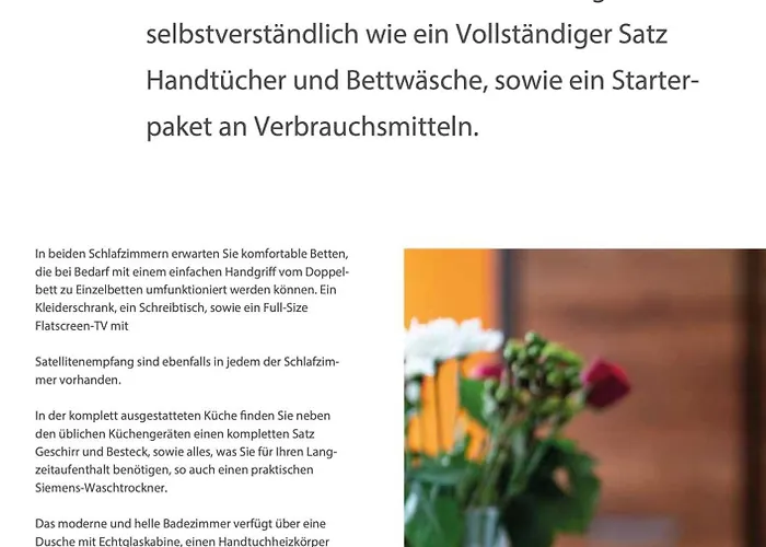 Apartmán Blauer Stein - Echo Wh03 *